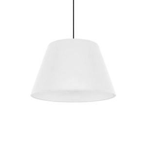 glo-204-0089-204_0089_0 GLOBOSTAR® TRIANGLE 204-0089 ΜΟΝΤΕΡΝΟ ΚΡΕΜΑΣΤΟ ΦΩΤΙΣΤΙΚΟ ΟΡΟΦΗΣ ΜΕ ΝΤΟΥΙ 1 X E27 AC 220-240V IP20 - ΛΕΥΚΟ - Μ35 X Π35 X Υ24CM