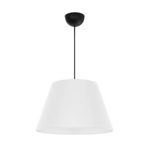 glo-204-0089-204_0089_3 GLOBOSTAR® TRIANGLE 204-0089 ΜΟΝΤΕΡΝΟ ΚΡΕΜΑΣΤΟ ΦΩΤΙΣΤΙΚΟ ΟΡΟΦΗΣ ΜΕ ΝΤΟΥΙ 1 X E27 AC 220-240V IP20 - ΛΕΥΚΟ - Μ35 X Π35 X Υ24CM