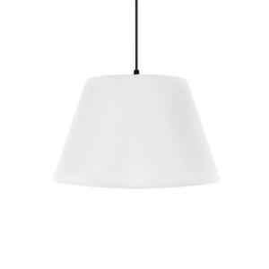 glo-204-0089-204_0089_4 GLOBOSTAR® TRIANGLE 204-0089 ΜΟΝΤΕΡΝΟ ΚΡΕΜΑΣΤΟ ΦΩΤΙΣΤΙΚΟ ΟΡΟΦΗΣ ΜΕ ΝΤΟΥΙ 1 X E27 AC 220-240V IP20 - ΛΕΥΚΟ - Μ35 X Π35 X Υ24CM