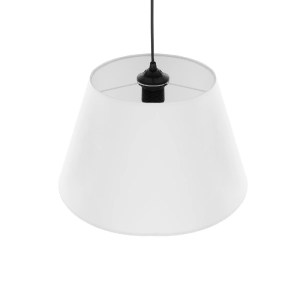 glo-204-0089-204_0089_6 GLOBOSTAR® TRIANGLE 204-0089 ΜΟΝΤΕΡΝΟ ΚΡΕΜΑΣΤΟ ΦΩΤΙΣΤΙΚΟ ΟΡΟΦΗΣ ΜΕ ΝΤΟΥΙ 1 X E27 AC 220-240V IP20 - ΛΕΥΚΟ - Μ35 X Π35 X Υ24CM