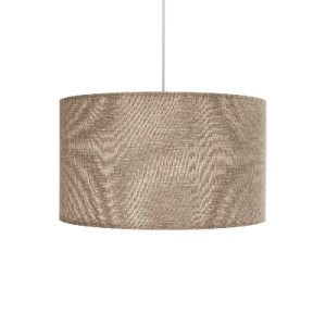 glo-204-0090-204_0090_4 GLOBOSTAR® LOFTY 204-0090 ΜΟΝΤΕΡΝΟ ΚΡΕΜΑΣΤΟ ΦΩΤΙΣΤΙΚΟ ΟΡΟΦΗΣ ΜΕ ΝΤΟΥΙ 1 X E27 AC 220-240V IP20 - ΜΠΕΖ - Μ37 X Π37 X Υ21CM