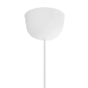 glo-204-0090-204_0090_8 GLOBOSTAR® LOFTY 204-0090 ΜΟΝΤΕΡΝΟ ΚΡΕΜΑΣΤΟ ΦΩΤΙΣΤΙΚΟ ΟΡΟΦΗΣ ΜΕ ΝΤΟΥΙ 1 X E27 AC 220-240V IP20 - ΜΠΕΖ - Μ37 X Π37 X Υ21CM