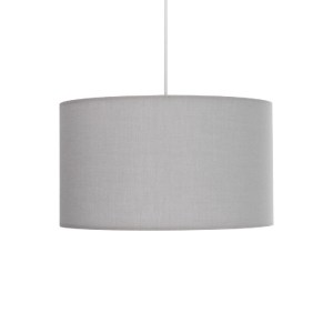 glo-204-0093-204_0093_4 GLOBOSTAR® LOFTY 204-0093 ΜΟΝΤΕΡΝΟ ΚΡΕΜΑΣΤΟ ΦΩΤΙΣΤΙΚΟ ΟΡΟΦΗΣ ΜΕ ΝΤΟΥΙ 1 X E27 AC 220-240V IP20 - ΓΚΡΙ - Μ38 X Π38 X Υ26CM