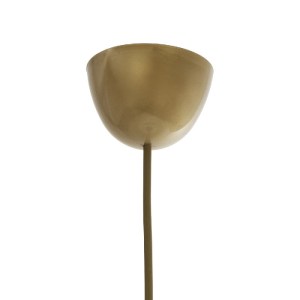 glo-204-0100-204_0100_8 GLOBOSTAR® FOCUS 204-0100 ΜΟΝΤΕΡΝΟ ΚΡΕΜΑΣΤΟ ΦΩΤΙΣΤΙΚΟ ΟΡΟΦΗΣ ΜΕ ΝΤΟΥΙ 1 X E27 AC 220-240V IP20 - ΛΕΥΚΟ & ΜΠΕΖ - Μ30 X Π30 X Υ23CM