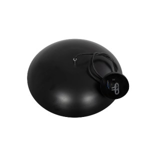 glo-204-0117-204_0117_10 GLOBOSTAR® AURA 204-0117 ΜΟΝΤΕΡΝΟ ΚΡΕΜΑΣΤΟ ΦΩΤΙΣΤΙΚΟ ΟΡΟΦΗΣ ΜΕ ΝΤΟΥΙ 1 X E27 AC 220-240V IP20 - ΜΑΥΡΟ & ΛΕΥΚΟ - Μ31 X Π31 X Υ27CM