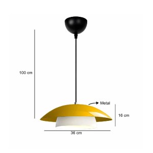 glo-204-0118-204_0118_2.webp GLOBOSTAR® AURA 204-0118 ΜΟΝΤΕΡΝΟ ΚΡΕΜΑΣΤΟ ΦΩΤΙΣΤΙΚΟ ΚΑΜΠΑΝΑ ΜΟΝΟΦΩΤΟ 1 X E27 IP20 ΚΙΤΡΙΝΟ