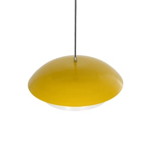 glo-204-0118-204_0118_6 GLOBOSTAR® AURA 204-0118 ΜΟΝΤΕΡΝΟ ΚΡΕΜΑΣΤΟ ΦΩΤΙΣΤΙΚΟ ΟΡΟΦΗΣ ΜΕ ΝΤΟΥΙ 1 X E27 AC 220-240V IP20 - ΚΙΤΡΙΝΟ & ΛΕΥΚΟ - Μ31 X Π31 X Υ27CM