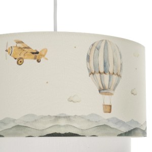 glo-204-0121-204_0121_7 GLOBOSTAR® BALLON 204-0121 ΠΑΙΔΙΚΟ ΚΡΕΜΑΣΤΟ ΦΩΤΙΣΤΙΚΟ ΟΡΟΦΗΣ ΜΕ ΝΤΟΥΙ 1 X E27 AC 220-240V IP20 - ΠΟΛΥΧΡΩΜΟ - Μ30 X Π30 X Υ20CM