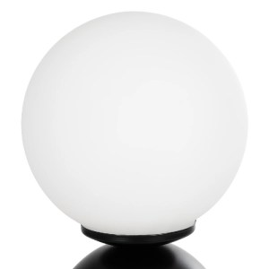 glo-204-0132-204_0132_6 GLOBOSTAR® MAGIC 204-0132 ΜΟΝΤΕΡΝΟ ΕΠΙΤΡΑΠΕΖΙΟ ΦΩΤΙΣΤΙΚΟ ΠΟΡΤΑΤΙΦ ΜΕ ΝΤΟΥΙ 1 X E14 AC 220-240V IP20 - ΜΑΥΡΟ & ΛΕΥΚΟ - Μ15 X Π15 X Υ28CM