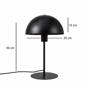 glo-204-0141-204_0141_2.webp GLOBOSTAR® GASCEIO 204-0141 ΜΟΝΤΕΡΝΟ EΠΙΤΡΑΠΕΖΙΟ ΦΩΤΙΣΤΙΚΟ ΜΟΝΟΦΩΤΟ 1 X E27 IP20 ΜΑΥΡΟ ΜΕΤ