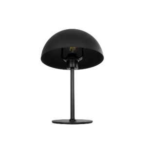 glo-204-0141-204_0141_4 GLOBOSTAR® GASCEIO 204-0141 ΜΟΝΤΕΡΝΟ ΕΠΙΤΡΑΠΕΖΙΟ ΦΩΤΙΣΤΙΚΟ ΠΟΡΤΑΤΙΦ ΜΕ ΝΤΟΥΙ 1 X E27 AC 220-240V IP20 - ΜΑΥΡΟ - Μ25 X Π25 X Υ37M