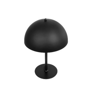 glo-204-0141-204_0141_5 GLOBOSTAR® GASCEIO 204-0141 ΜΟΝΤΕΡΝΟ ΕΠΙΤΡΑΠΕΖΙΟ ΦΩΤΙΣΤΙΚΟ ΠΟΡΤΑΤΙΦ ΜΕ ΝΤΟΥΙ 1 X E27 AC 220-240V IP20 - ΜΑΥΡΟ - Μ25 X Π25 X Υ37M