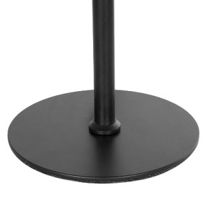 glo-204-0141-204_0141_7 GLOBOSTAR® GASCEIO 204-0141 ΜΟΝΤΕΡΝΟ ΕΠΙΤΡΑΠΕΖΙΟ ΦΩΤΙΣΤΙΚΟ ΠΟΡΤΑΤΙΦ ΜΕ ΝΤΟΥΙ 1 X E27 AC 220-240V IP20 - ΜΑΥΡΟ - Μ25 X Π25 X Υ37M