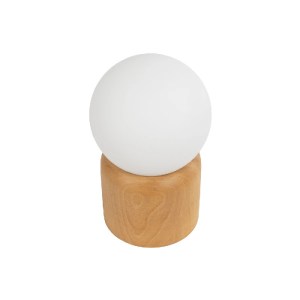 glo-204-0144-204_0144_5 GLOBOSTAR® BOARD 204-0144 ΜΟΝΤΕΡΝΟ ΕΠΙΤΡΑΠΕΖΙΟ ΦΩΤΙΣΤΙΚΟ ΠΟΡΤΑΤΙΦ ΜΕ ΝΤΟΥΙ 1 X E14 AC 220-240V IP20 - ΜΠΕΖ & ΛΕΥΚΟ - Μ15 X Π15 X Υ24CM