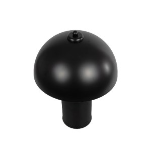 glo-204-0146-204_0146_5 GLOBOSTAR® GASCO 204-0146 ΜΟΝΤΕΡΝΟ ΕΠΙΤΡΑΠΕΖΙΟ ΦΩΤΙΣΤΙΚΟ ΠΟΡΤΑΤΙΦ ΜΕ ΝΤΟΥΙ 1 X E27 AC 220-240V IP20 - ΜΑΥΡΟ - Μ26 X Π26 X Υ35CM