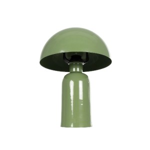 glo-204-0147-204_0147_4 GLOBOSTAR® GASCO 204-0147 ΜΟΝΤΕΡΝΟ ΕΠΙΤΡΑΠΕΖΙΟ ΦΩΤΙΣΤΙΚΟ ΠΟΡΤΑΤΙΦ ΜΕ ΝΤΟΥΙ 1 X E27 AC 220-240V IP20 - ΠΡΑΣΙΝΟ - Μ26 X Π26 X Υ35CM