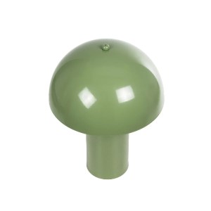 glo-204-0147-204_0147_5 GLOBOSTAR® GASCO 204-0147 ΜΟΝΤΕΡΝΟ ΕΠΙΤΡΑΠΕΖΙΟ ΦΩΤΙΣΤΙΚΟ ΠΟΡΤΑΤΙΦ ΜΕ ΝΤΟΥΙ 1 X E27 AC 220-240V IP20 - ΠΡΑΣΙΝΟ - Μ26 X Π26 X Υ35CM