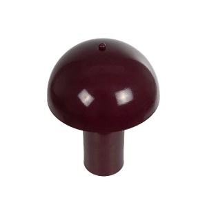 glo-204-0148-204_0148_5 GLOBOSTAR® GASCO 204-0148 ΜΟΝΤΕΡΝΟ ΕΠΙΤΡΑΠΕΖΙΟ ΦΩΤΙΣΤΙΚΟ ΠΟΡΤΑΤΙΦ ΜΕ ΝΤΟΥΙ 1 X E27 AC 220-240V IP20 - ΚΟΚΚΙΝΟ - Μ26 X Π26 X Υ35CM