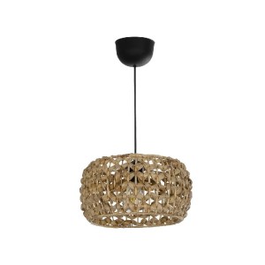 glo-204-0159-204_0159_3.webp GLOBOSTAR® SAND 204-0159 BOHO ΚΡΕΜΑΣΤΟ ΦΩΤΙΣΤΙΚΟ ΟΡΟΦΗΣ ΜΕ ΝΤΟΥΙ 1 X E27 AC 220-240V IP20 