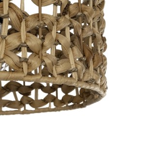 glo-204-0160-204_0160_7 GLOBOSTAR® POMEGRANDE 204-0160 BOHO ΚΡΕΜΑΣΤΟ ΦΩΤΙΣΤΙΚΟ ΟΡΟΦΗΣ ΜΕ ΝΤΟΥΙ 1 X E27 AC 220-240V IP20 - ΚΑΦΕ - Μ30 X Π30 X Υ19CM