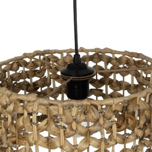 glo-204-0160-204_0160_8 GLOBOSTAR® POMEGRANDE 204-0160 BOHO ΚΡΕΜΑΣΤΟ ΦΩΤΙΣΤΙΚΟ ΟΡΟΦΗΣ ΜΕ ΝΤΟΥΙ 1 X E27 AC 220-240V IP20 - ΚΑΦΕ - Μ30 X Π30 X Υ19CM