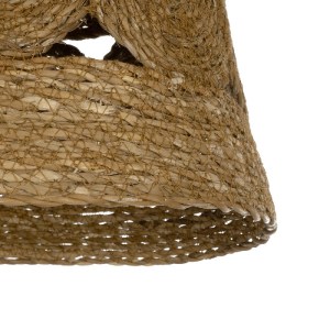 glo-204-0170-204_0170_7 GLOBOSTAR® PANIER 204-0170 BOHO ΚΡΕΜΑΣΤΟ ΦΩΤΙΣΤΙΚΟ ΟΡΟΦΗΣ ΜΕ ΝΤΟΥΙ 1 X E27 AC 220-240V IP20 - ΜΠΕΖ - Μ32 X Π32 X Υ30CM