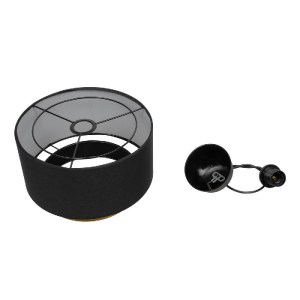 glo-204-0174-204_0174_10 GLOBOSTAR® BASIL 204-0174 ΜΟΝΤΕΡΝΟ ΚΡΕΜΑΣΤΟ ΦΩΤΙΣΤΙΚΟ ΟΡΟΦΗΣ ΜΕ ΝΤΟΥΙ 1 X E27 AC 220-240V IP20 - ΜΑΥΡΟ & ΧΡΥΣΟ - Μ30 X Π30 X Υ20CM