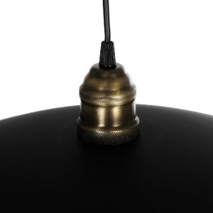 glo-204-0175-204_0175_8 GLOBOSTAR® STUDY 204-0175 ΜΟΝΤΕΡΝΟ ΚΡΕΜΑΣΤΟ ΦΩΤΙΣΤΙΚΟ ΟΡΟΦΗΣ ΜΕ ΝΤΟΥΙ 1 X E27 AC 220-240V IP20 - ΜΠΡΟΥΤΖΙΝΟ & ΜΑΥΡΟ - Μ31 X Π31 X Υ27CM