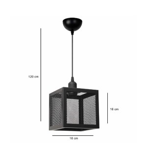 glo-204-0181-204_0181_2.webp GLOBOSTAR® JAULA 204-0181 ΜΟΝΤΕΡΝΟ ΚΡΕΜΑΣΤΟ ΦΩΤΙΣΤΙΚΟ ΟΡΟΦΗΣ ΜΟΝΟΦΩΤΟ 1 X E27 AC 220-240V 