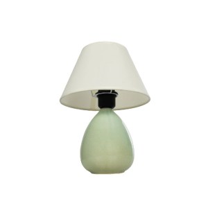 glo-204-0182-204_0182_4 GLOBOSTAR® CESTA 204-0182 ΜΟΝΤΕΡΝΟ ΕΠΙΤΡΑΠΕΖΙΟ ΦΩΤΙΣΤΙΚΟ ΠΟΡΤΑΤΙΦ ΜΕ ΝΤΟΥΙ 1 X E27 AC 220-240V IP20 - ΛΑΔΙ & ΜΠΕΖ - Μ17 X Π17 X Υ23CM