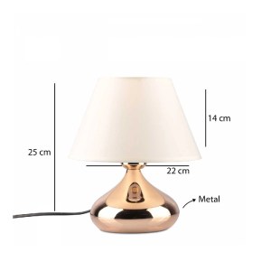 glo-204-0184-204_0184_2.webp GLOBOSTAR® KORG 204-0184 ΜΟΝΤΕΡΝΟ ΕΠΙΤΡΑΠΕΖΙΟ ΦΩΤΙΣΤΙΚΟ ΠΟΡΤΑΤΙΦ ΜΟΝΟΦΩΤΟ 1 X E27 AC 220-2