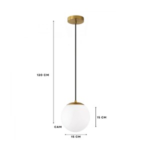 glo-204-0195-204_0195_2.webp GLOBOSTAR® GLOBIDIO 204-0195 ΜΟΝΤΕΡΝΟ ΚΡΕΜΑΣΤΟ ΦΩΤΙΣΤΙΚΟ ΟΡΟΦΗΣ ΜΕ ΝΤΟΥΙ 1 X E27 AC 220-24