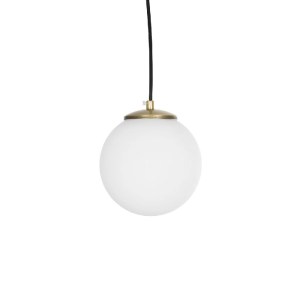 glo-204-0195-204_0195_4 GLOBOSTAR® GLOBIDIO 204-0195 ΜΟΝΤΕΡΝΟ ΚΡΕΜΑΣΤΟ ΦΩΤΙΣΤΙΚΟ ΟΡΟΦΗΣ ΜΕ ΝΤΟΥΙ 1 X E27 AC 220-240V IP20 - ΧΡΥΣΟ & ΛΕΥΚΟ - Μ15 X Π15 X Υ15CM