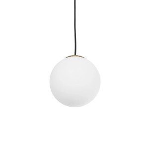 glo-204-0195-204_0195_5 GLOBOSTAR® GLOBIDIO 204-0195 ΜΟΝΤΕΡΝΟ ΚΡΕΜΑΣΤΟ ΦΩΤΙΣΤΙΚΟ ΟΡΟΦΗΣ ΜΕ ΝΤΟΥΙ 1 X E27 AC 220-240V IP20 - ΧΡΥΣΟ & ΛΕΥΚΟ - Μ15 X Π15 X Υ15CM