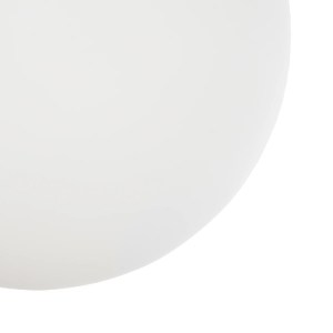 glo-204-0195-204_0195_7 GLOBOSTAR® GLOBIDIO 204-0195 ΜΟΝΤΕΡΝΟ ΚΡΕΜΑΣΤΟ ΦΩΤΙΣΤΙΚΟ ΟΡΟΦΗΣ ΜΕ ΝΤΟΥΙ 1 X E27 AC 220-240V IP20 - ΧΡΥΣΟ & ΛΕΥΚΟ - Μ15 X Π15 X Υ15CM