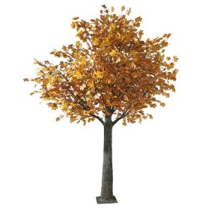 glo-20437-20437_2 GLOBOSTAR® ARTIFICIAL GARDEN ACER RUBRUM SYCAMORE TREE 20437 ΤΕΧΝΗΤΟ ΔΙΑΚΟΣΜΗΤΙΚΟ ΔΕΝΤΡΟ Κ