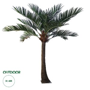 glo-20442-20442_0 GLOBOSTAR® ARTIFICIAL GARDEN COCONUT PALM TREE 20442 ΤΕΧΝΗΤΟ ΔΙΑΚΟΣΜΗΤΙΚΟ ΦΟΙΝΙΚΟΔΕΝΤΡΟ ΚΟ