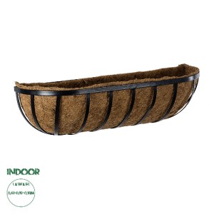 glo-20481-20481_0 GLOBOSTAR® ARTIFICIAL GARDEN OINOUSSES 20481 ΕΠΙΤΟΙΧΙΟ ΚΑΣΠΩ ΓΛΑΣΤΡΑ - FLOWER POT ΑΠΟ ΦΛΟΙ