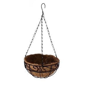 glo-20483-20483_3 GLOBOSTAR® ARTIFICIAL GARDEN KARYSTOS 20483 ΚΡΕΜΑΣΤΟ ΚΑΣΠΩ ΓΛΑΣΤΡΑ - FLOWER POT ΑΠΟ ΦΛΟΙΟ 
