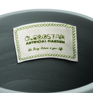 glo-20495-20495_8 GLOBOSTAR® ARTIFICIAL GARDEN NAPOLI 20495 ΔΙΑΚΟΣΜΗΤΙΚΟ ΚΕΡΑΜΙΚΟ ΚΑΣΠΩ ΓΛΑΣΤΡΑ - FLOWER POT