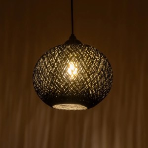 glo-205-0006-205_0006_2.webp GLOBOSTAR® SOLEI 205-0006 BOHO ΚΡΕΜΑΣΤΟ ΦΩΤΙΣΤΙΚΟ ΟΡΟΦΗΣ ΜΕ ΝΤΟΥΙ 1 X E27 AC 220-240V IP20