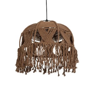 glo-205-0016-205_0016_0.webp GLOBOSTAR® TONA 205-0016 BOHO ΚΡΕΜΑΣΤΟ ΦΩΤΙΣΤΙΚΟ ΟΡΟΦΗΣ ΜΕ ΝΤΟΥΙ 1 X E27 AC 220-240V IP20 