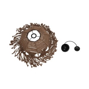 glo-205-0016-205_0016_10.webp GLOBOSTAR® TONA 205-0016 BOHO ΚΡΕΜΑΣΤΟ ΦΩΤΙΣΤΙΚΟ ΟΡΟΦΗΣ ΜΕ ΝΤΟΥΙ 1 X E27 AC 220-240V IP20 