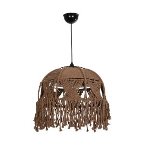 glo-205-0016-205_0016_3.webp GLOBOSTAR® TONA 205-0016 BOHO ΚΡΕΜΑΣΤΟ ΦΩΤΙΣΤΙΚΟ ΟΡΟΦΗΣ ΜΕ ΝΤΟΥΙ 1 X E27 AC 220-240V IP20 