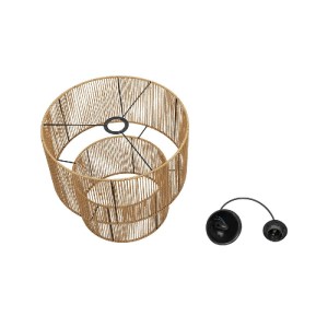glo-205-0019-205_0019_10.webp GLOBOSTAR® ROXXI 205-0019 BOHO ΚΡΕΜΑΣΤΟ ΦΩΤΙΣΤΙΚΟ ΟΡΟΦΗΣ ΜΕ ΝΤΟΥΙ 1 X E27 AC 220-240V IP20