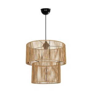 glo-205-0019-205_0019_3.webp GLOBOSTAR® ROXXI 205-0019 BOHO ΚΡΕΜΑΣΤΟ ΦΩΤΙΣΤΙΚΟ ΟΡΟΦΗΣ ΜΕ ΝΤΟΥΙ 1 X E27 AC 220-240V IP20
