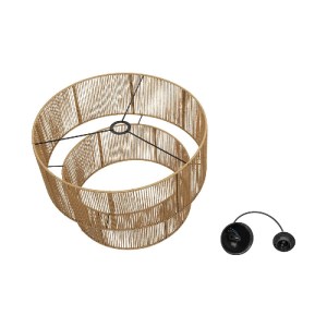glo-205-0020-205_0020_10.webp GLOBOSTAR® ROXXI 205-0020 BOHO ΚΡΕΜΑΣΤΟ ΦΩΤΙΣΤΙΚΟ ΟΡΟΦΗΣ ΜΕ ΝΤΟΥΙ 1 X E27 AC 220-240V IP20