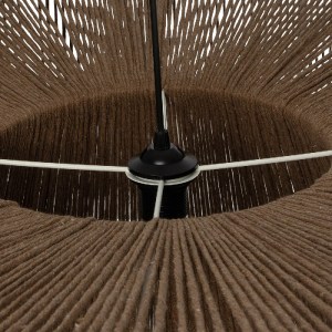 glo-205-0023-205_0023_7.webp GLOBOSTAR® ZYLINDER 205-0023 BOHO ΚΡΕΜΑΣΤΟ ΦΩΤΙΣΤΙΚΟ ΟΡΟΦΗΣ ΜΕ ΝΤΟΥΙ 1 X E27 AC 220-240V I