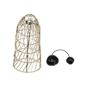 glo-205-0024-205_0024_10.webp GLOBOSTAR® NETI 205-0024 BOHO ΚΡΕΜΑΣΤΟ ΦΩΤΙΣΤΙΚΟ ΟΡΟΦΗΣ ΜΕ ΝΤΟΥΙ 1 X E27 AC 220-240V IP20 