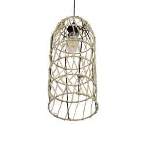 glo-205-0024-205_0024_5.webp GLOBOSTAR® NETI 205-0024 BOHO ΚΡΕΜΑΣΤΟ ΦΩΤΙΣΤΙΚΟ ΟΡΟΦΗΣ ΜΕ ΝΤΟΥΙ 1 X E27 AC 220-240V IP20 